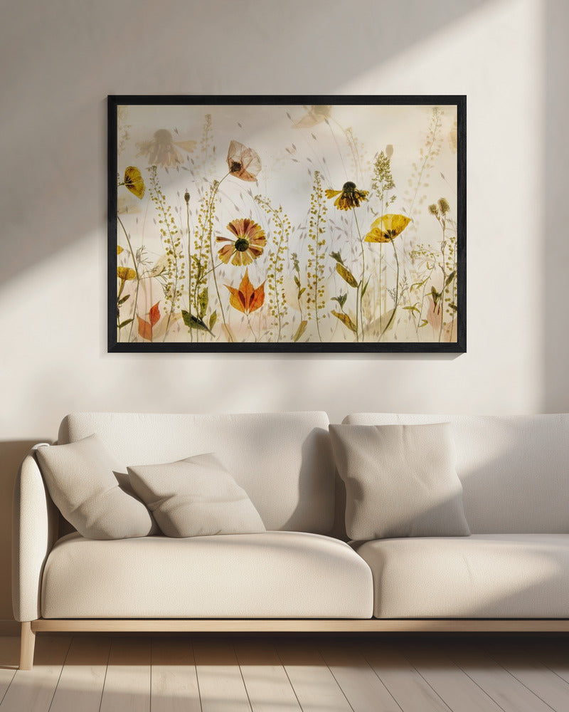 In het veld... | Canvas
