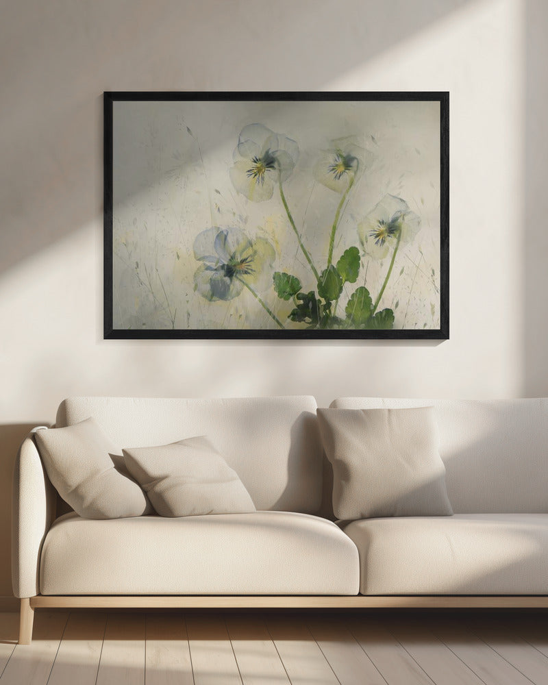 Kleine viooltjes | Canvas