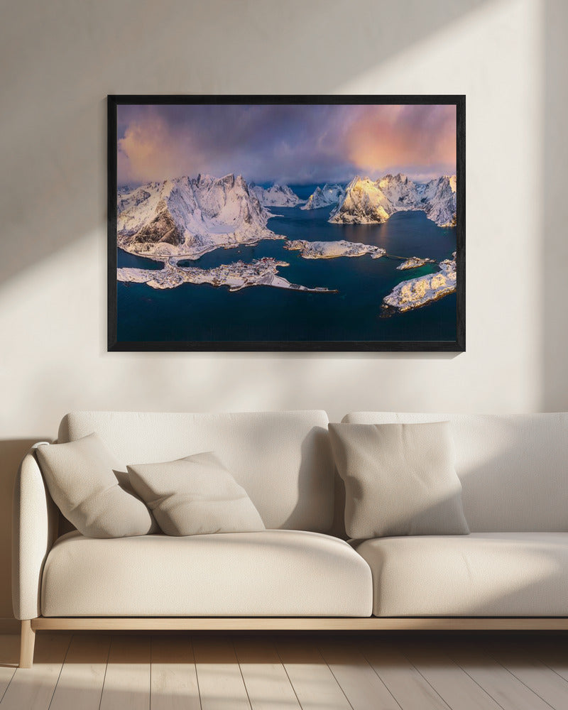 Goedemorgen, Lofoten | Canvas