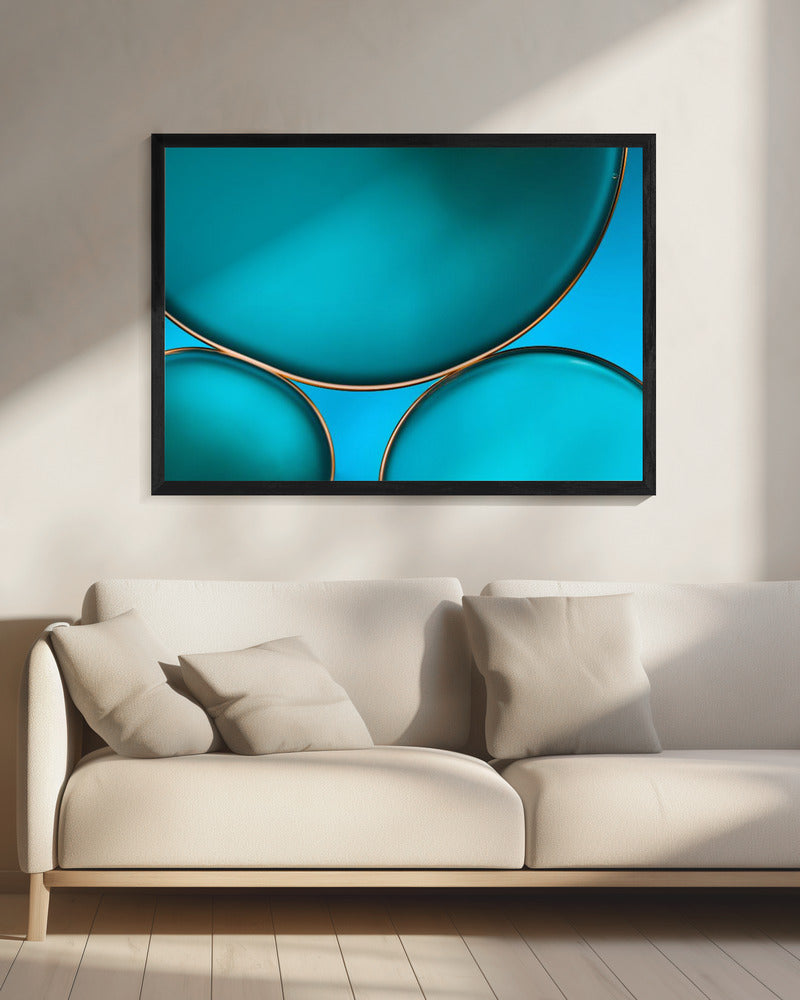 Olie en water | Canvas