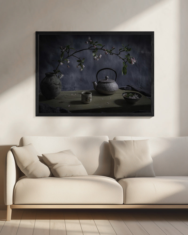 Japanse thee | Canvas