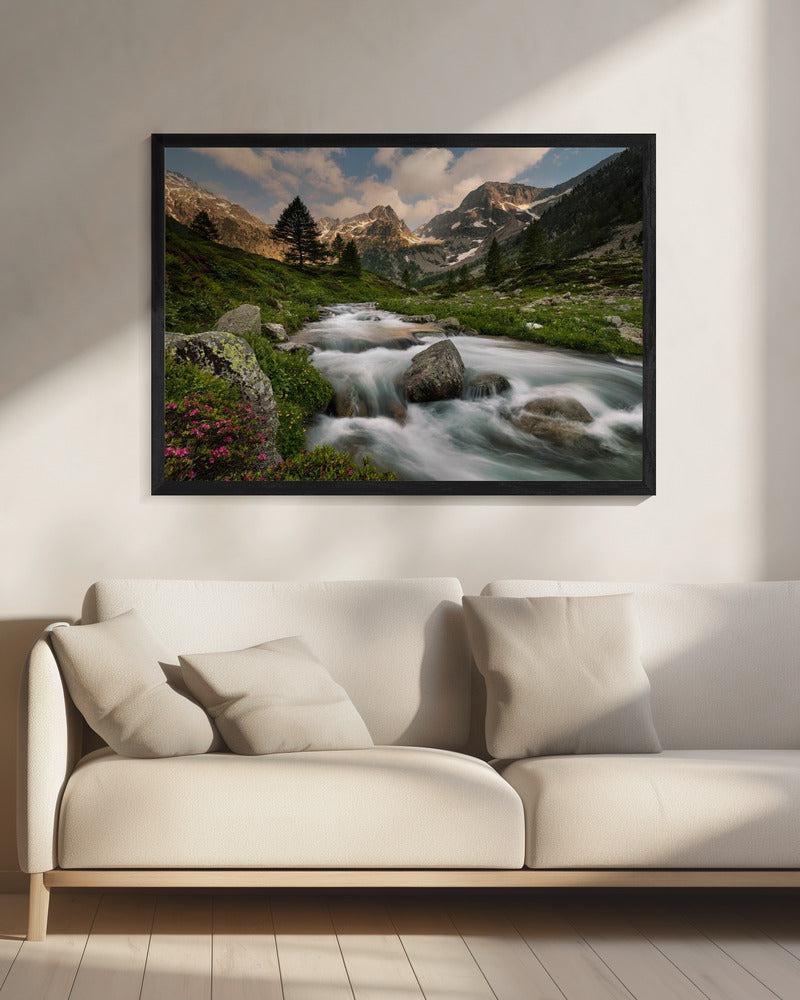 Maritiem Alpenpark | Canvas