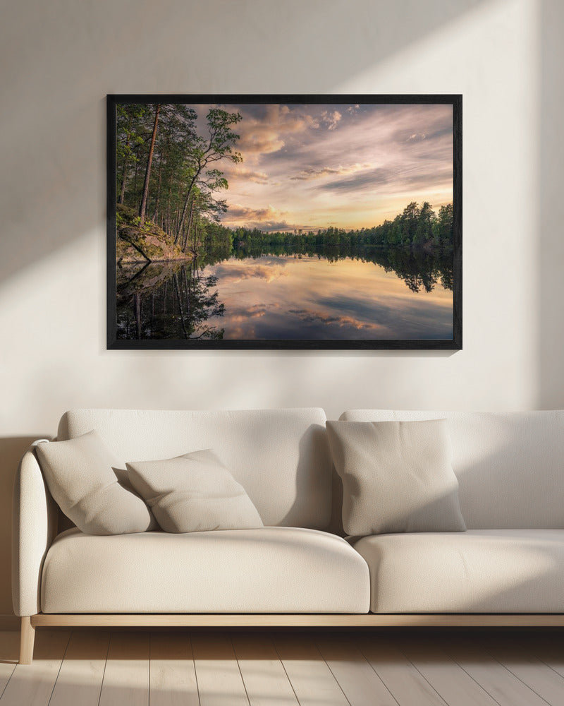 Lake Tarmsjön, Zweden | Canvas