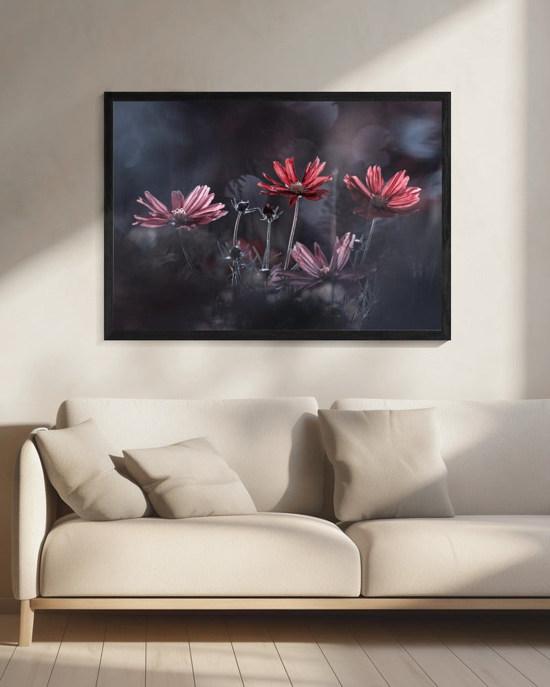 De bloemen van het goede | Canvas