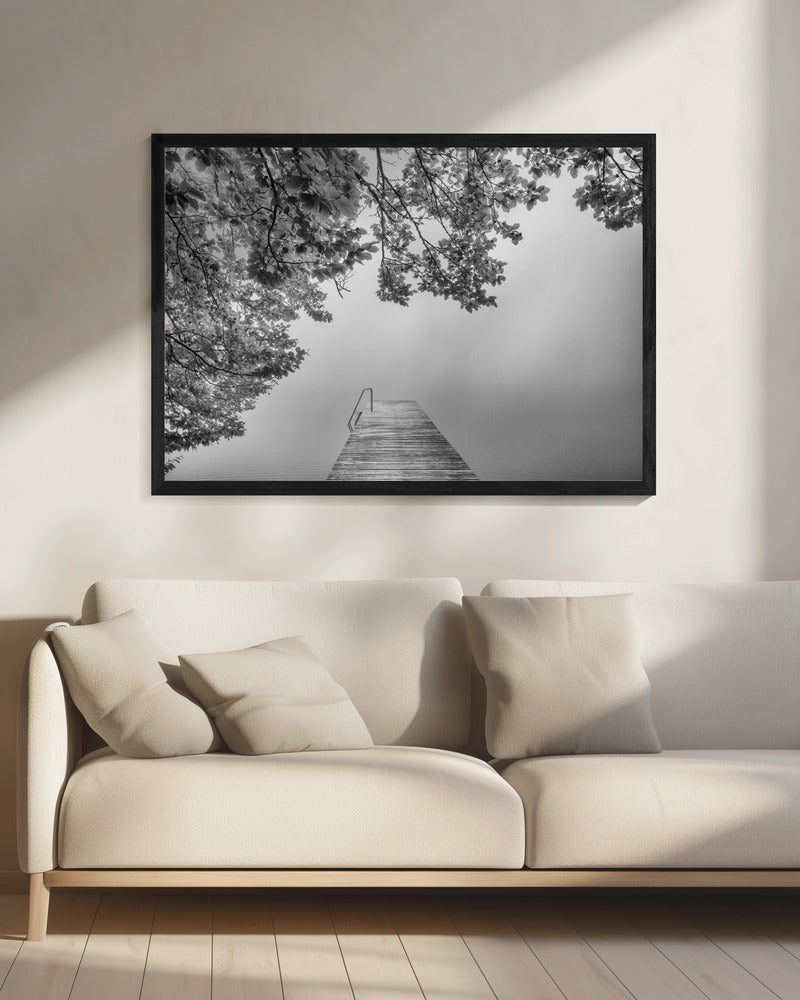 het geluid van stilte | Canvas