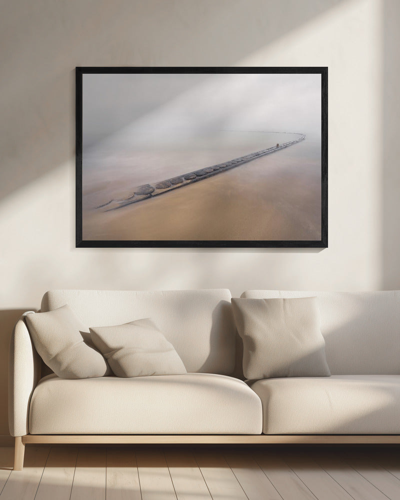 Een mooie dag om te vertrekken | Canvas