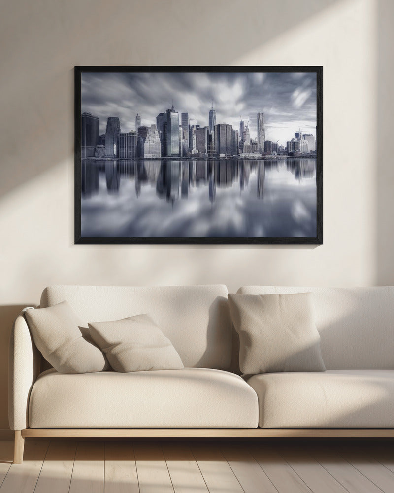 Manhattan Weerspiegeling | Canvas
