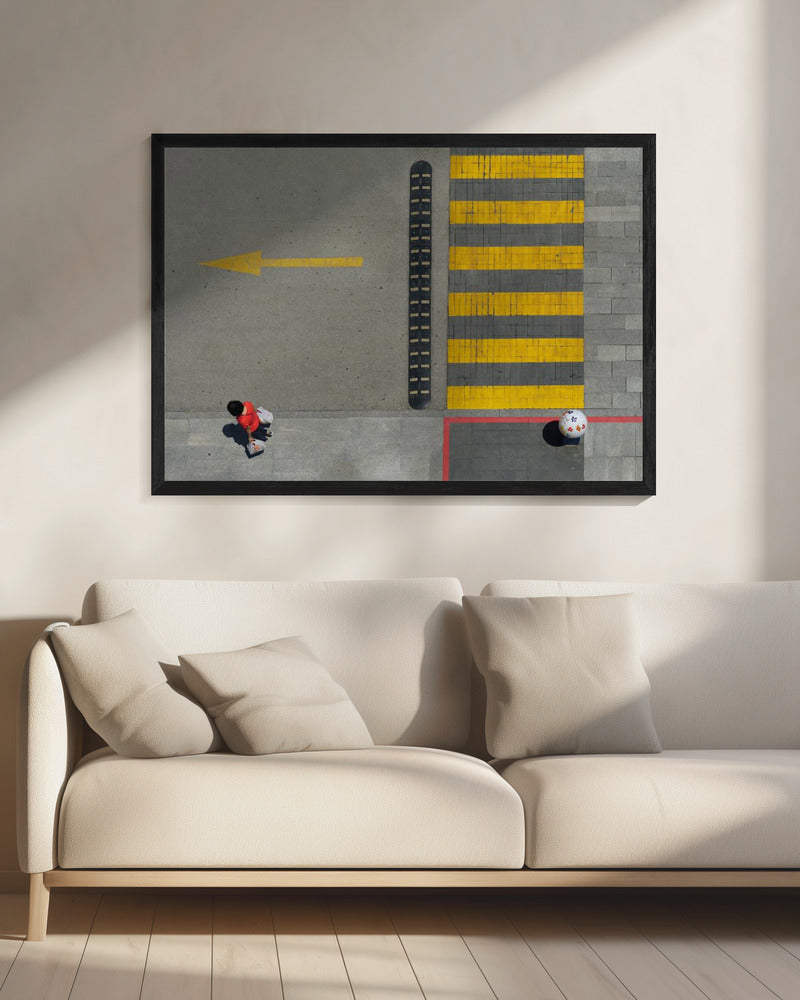 juiste richting | Canvas