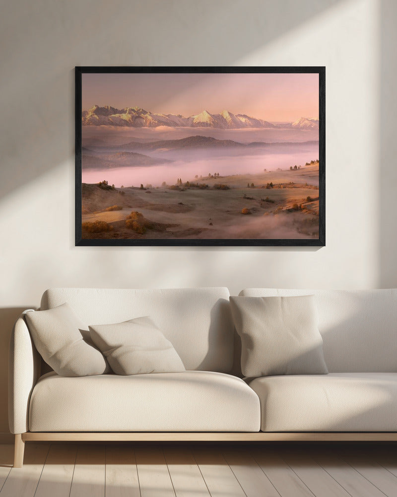 Mist Tatra | Canvas