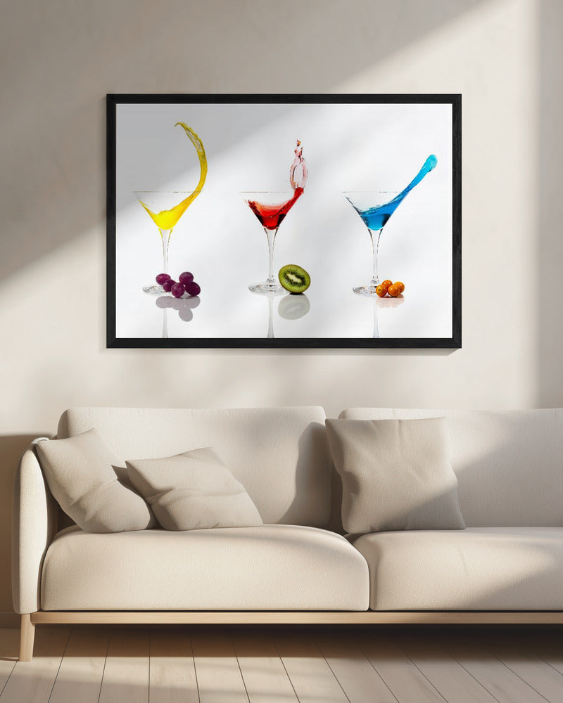 Cocktails en fruit | Canvas