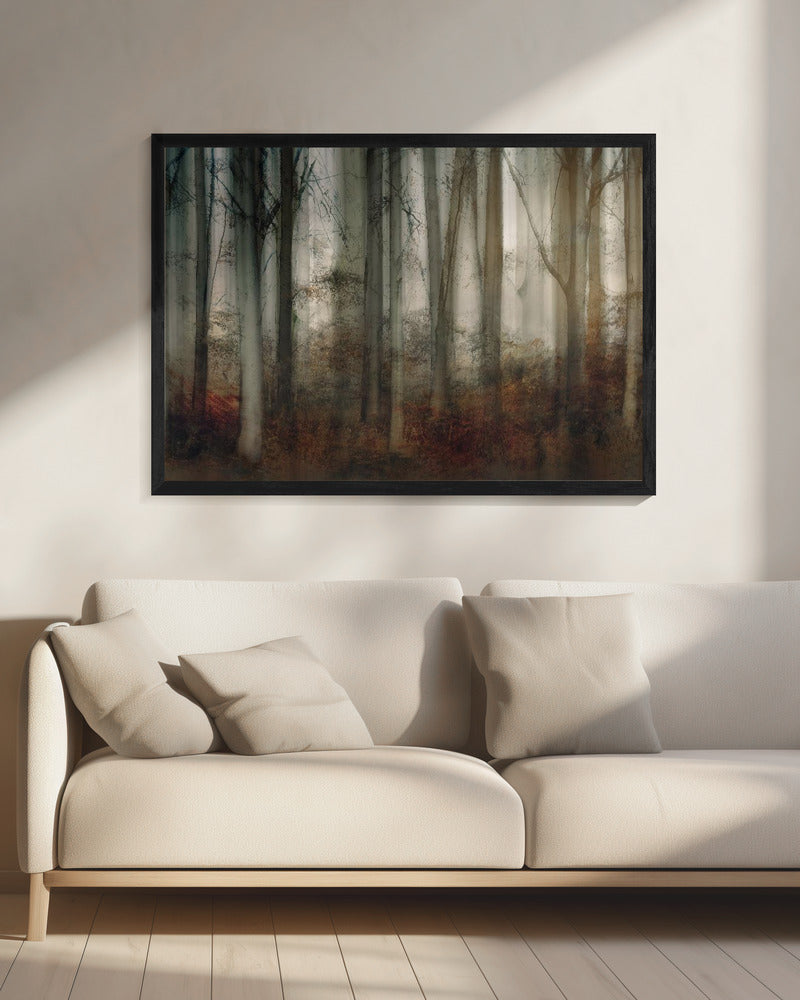 Herfstlicht | Canvas