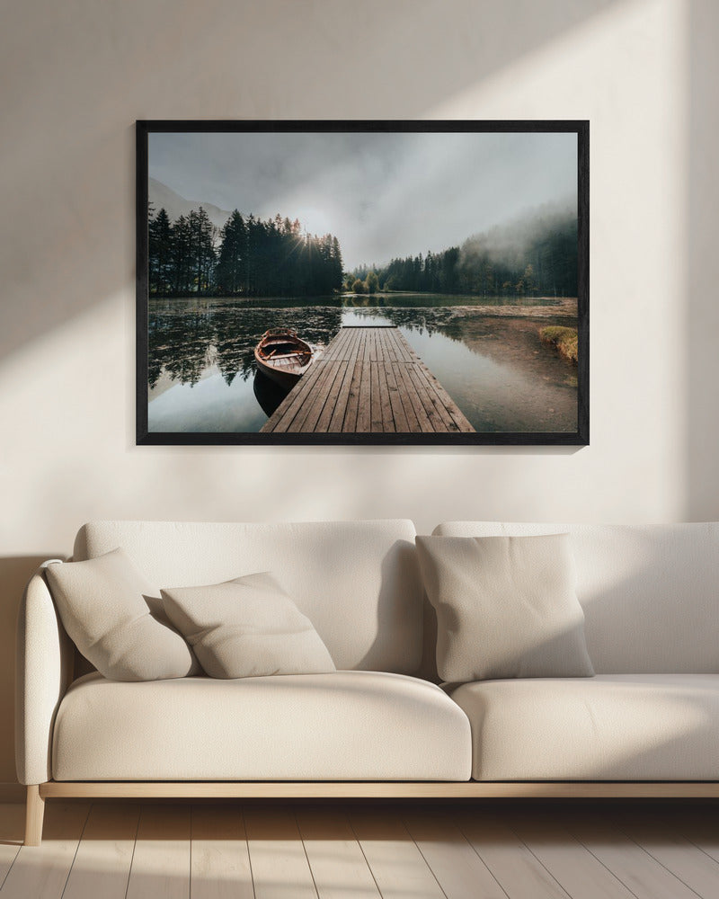 Mistige ochtend | Canvas