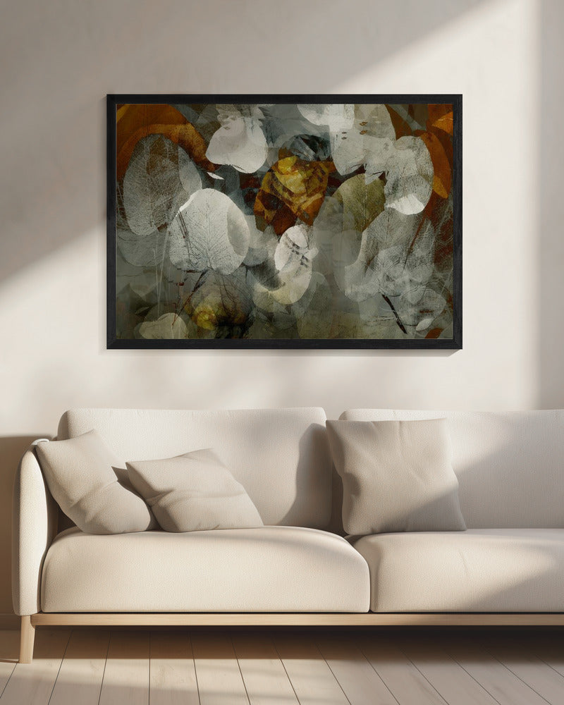 Herfst abstract | Canvas