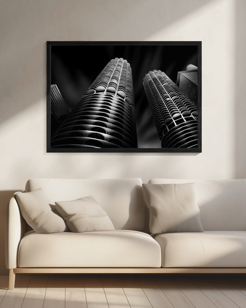 Marina City (Maïskolf) | Canvas