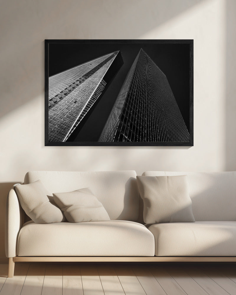 Hemelse buren | Canvas