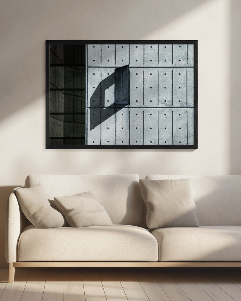 Stedelijk abstract | Canvas