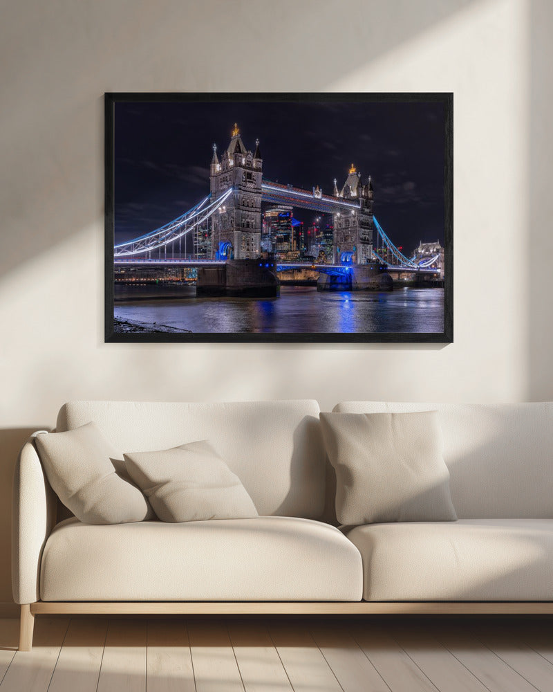 Tower Bridge in Londen | Canvas
