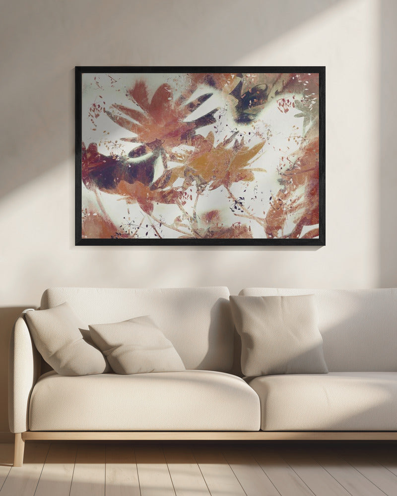 Zomerbloemen | Canvas