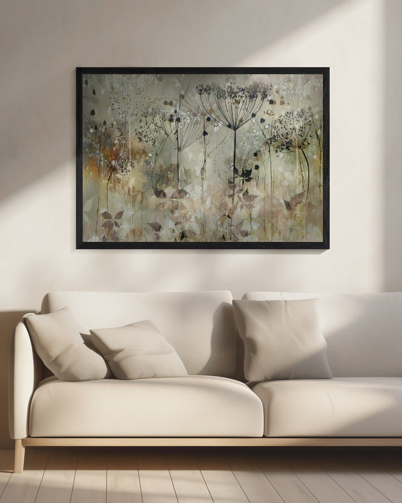 De herfst komt eraan | Canvas