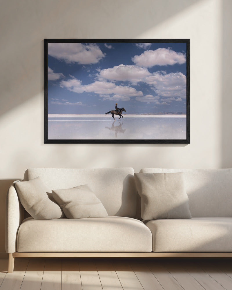 Zoute Ruiter | Canvas