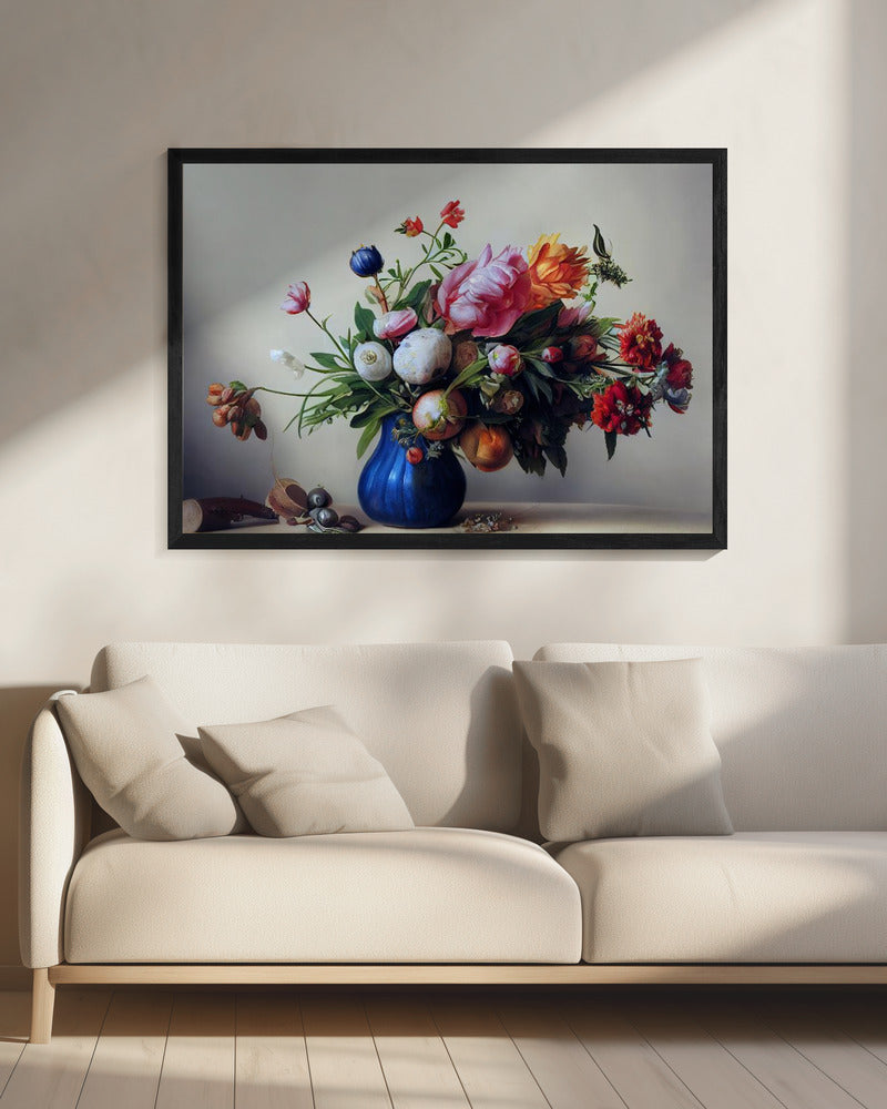 Bloeiende symfonie | Canvas