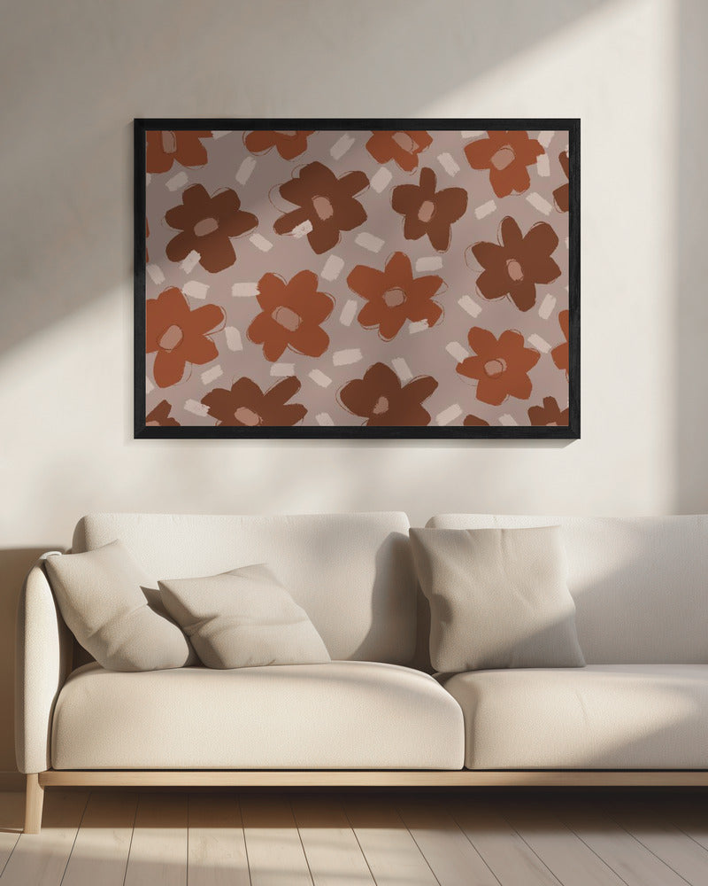 Herfstbloesemdans | Canvas
