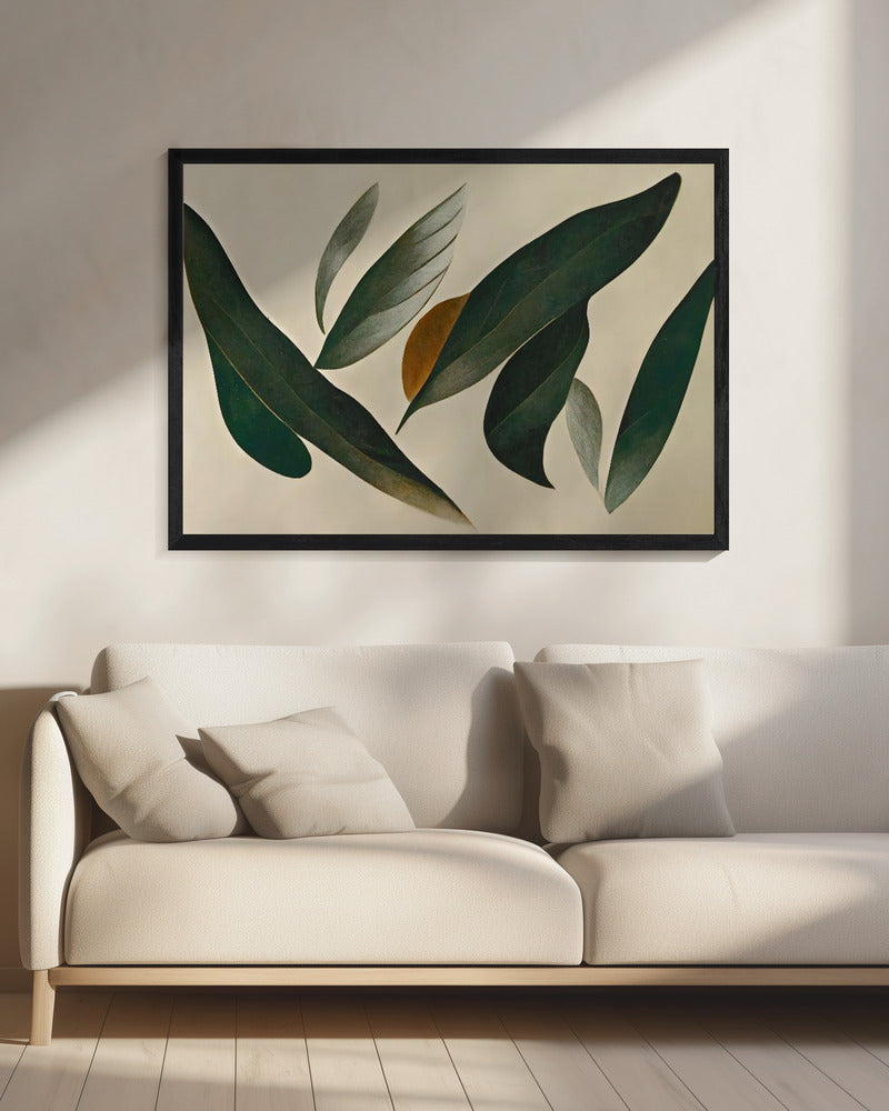 Bladgefluister | Canvas
