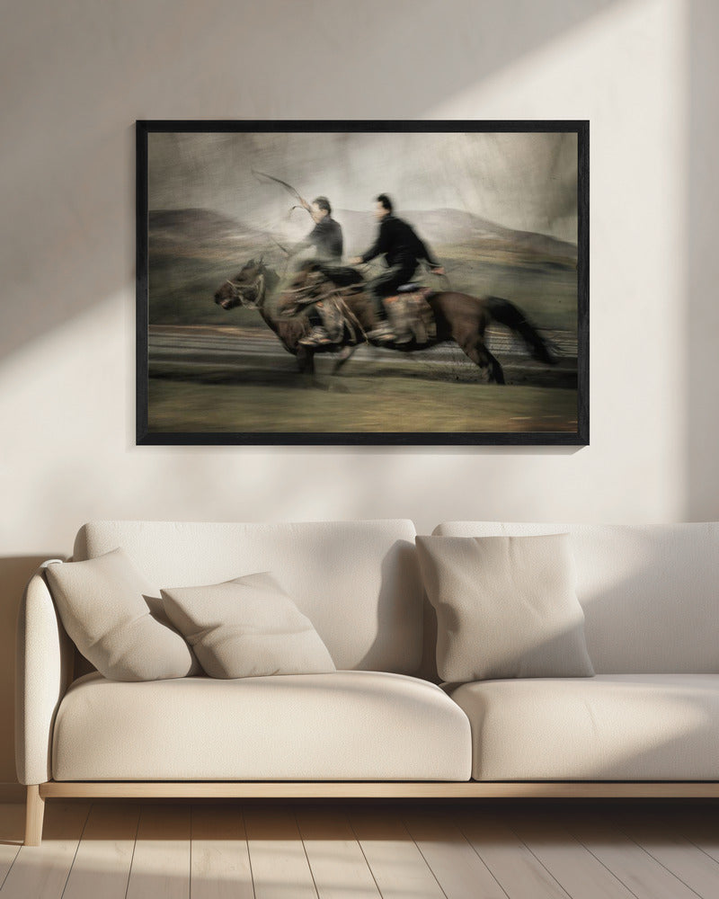 De race | Canvas