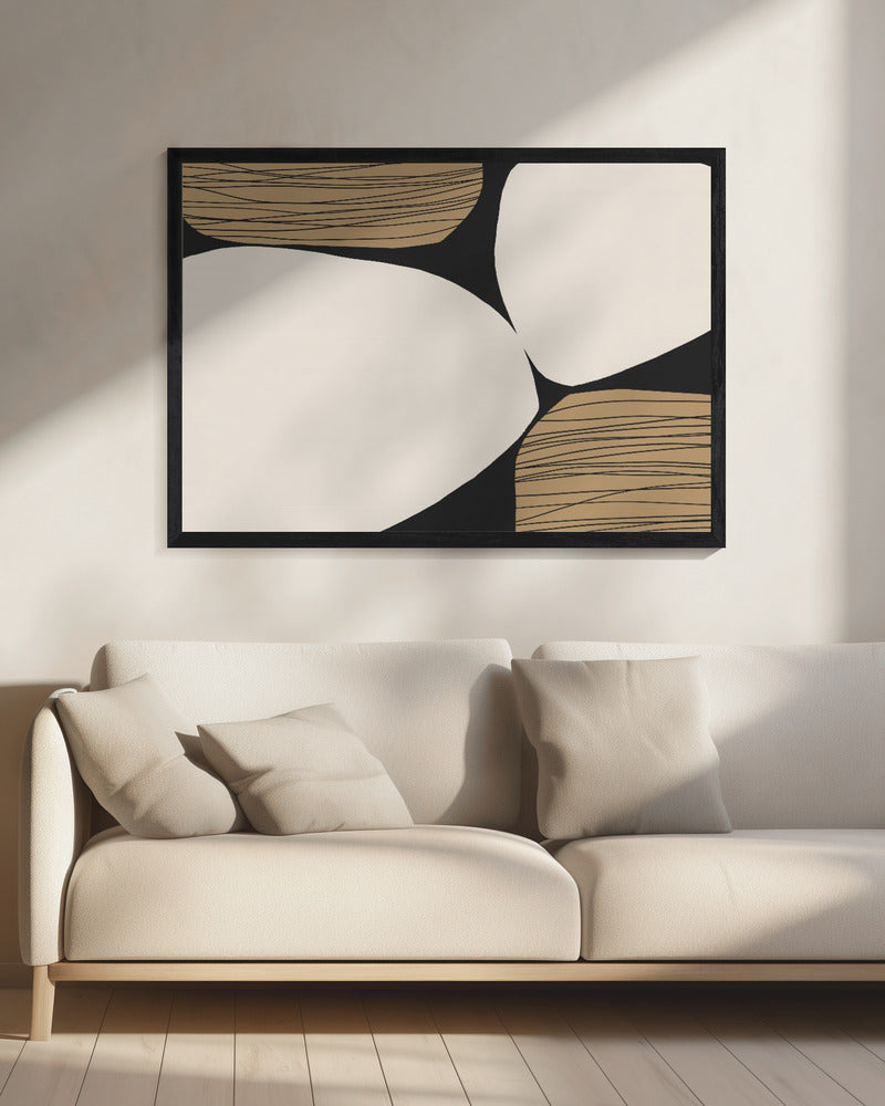 Organische Harmonievormen | Canvas