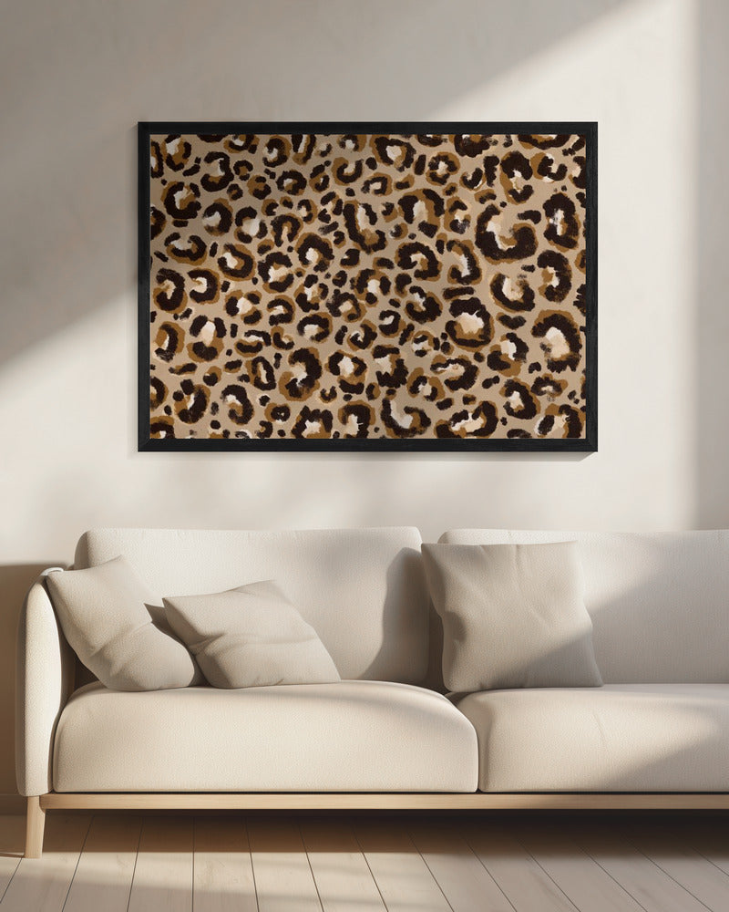 Wandtapijt Wilde Vlekken | Canvas