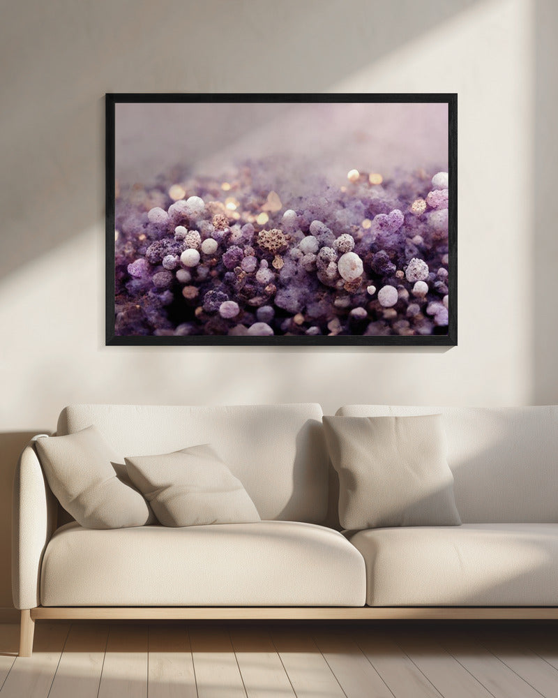 Mystieke Lavendelnevel | Canvas