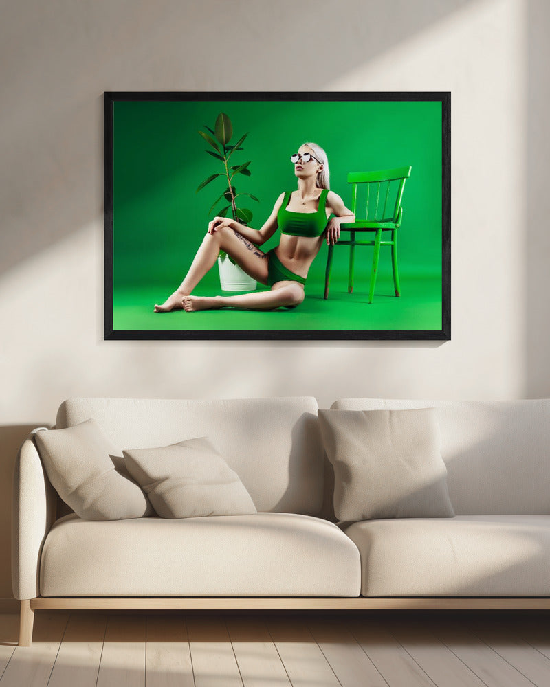 Smaak van Groen | Canvas