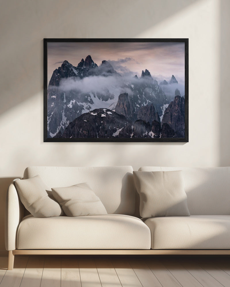 Rotskasteel | Canvas
