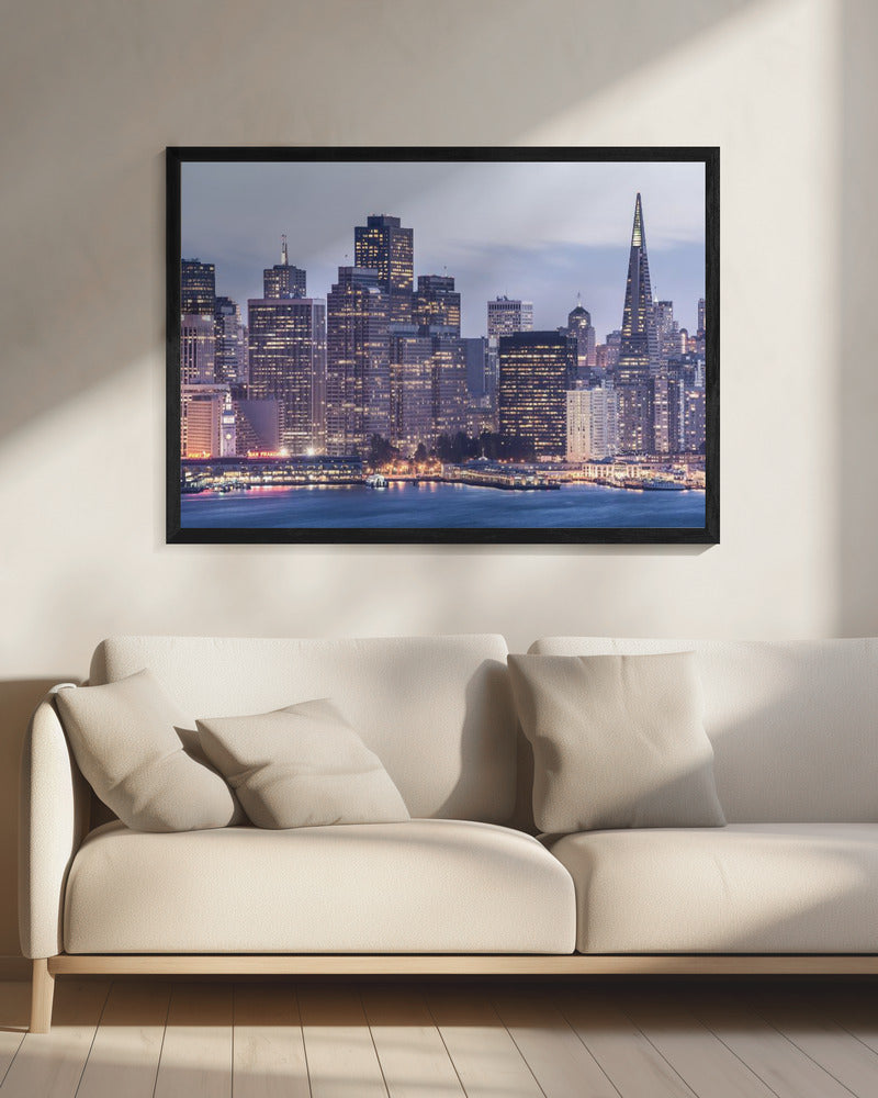 San Francisco Skyline | Canvas
