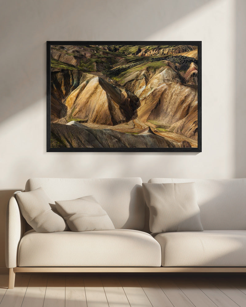 Kleurrijke aarde | Canvas