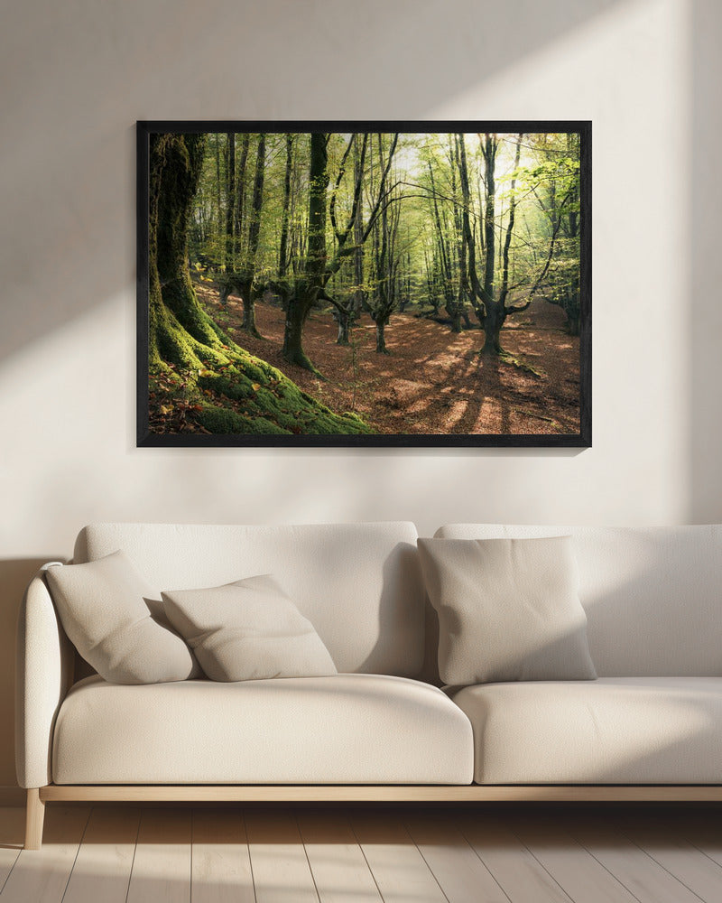 Bosliefde | Canvas