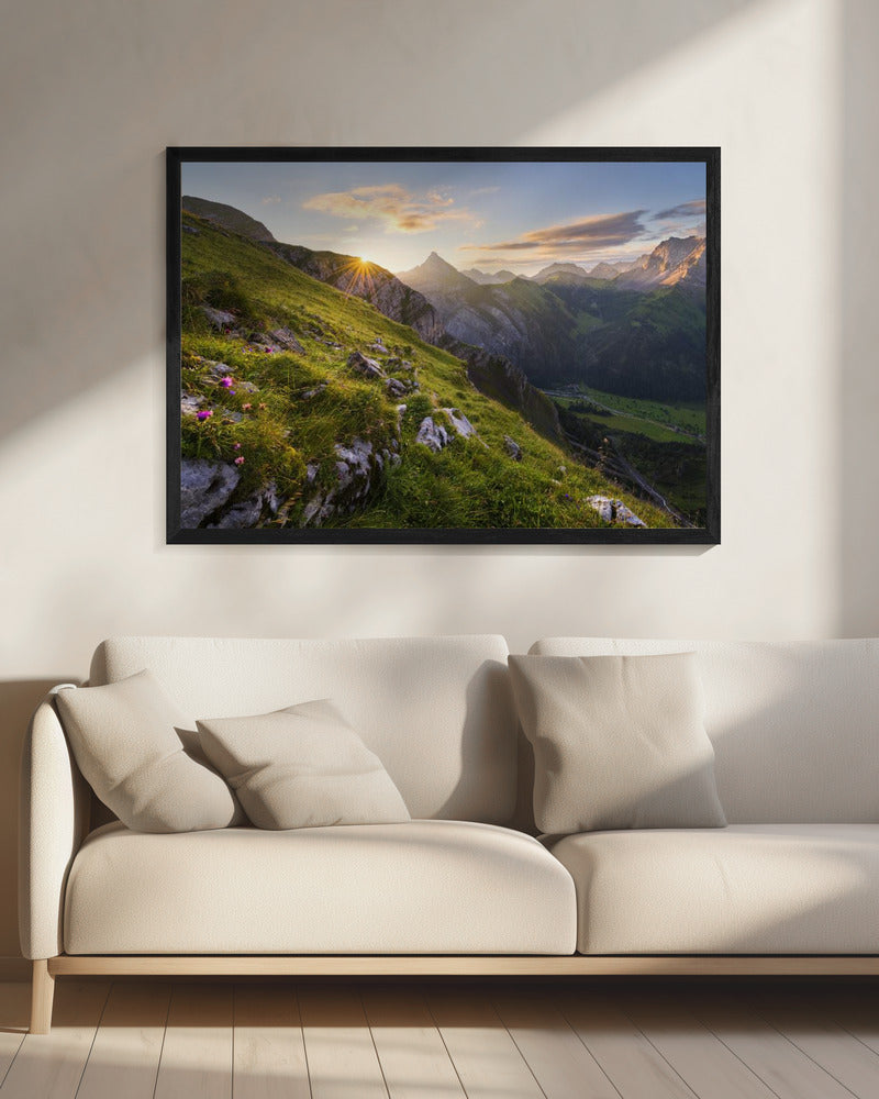 Zomerweide | Canvas