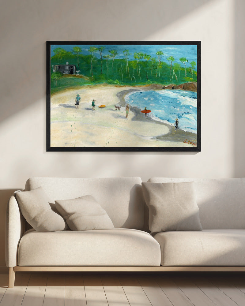 Beach Day | Canvas