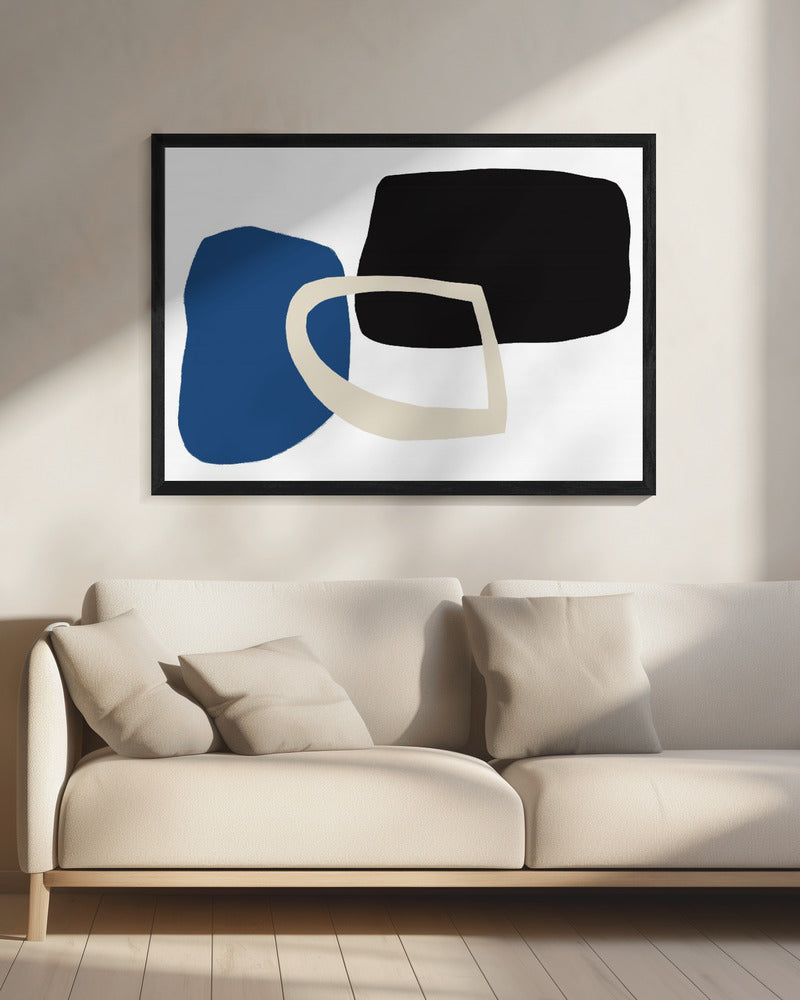 Vormen in harmonie | Canvas