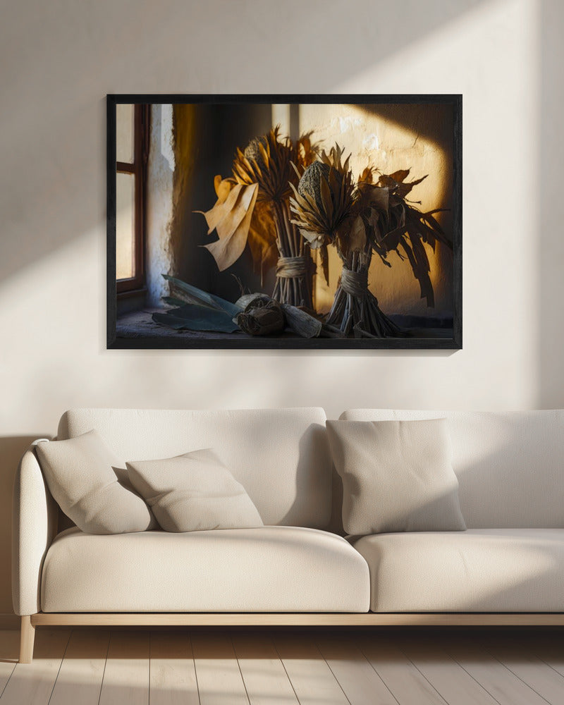 Gouden Stilte | Canvas