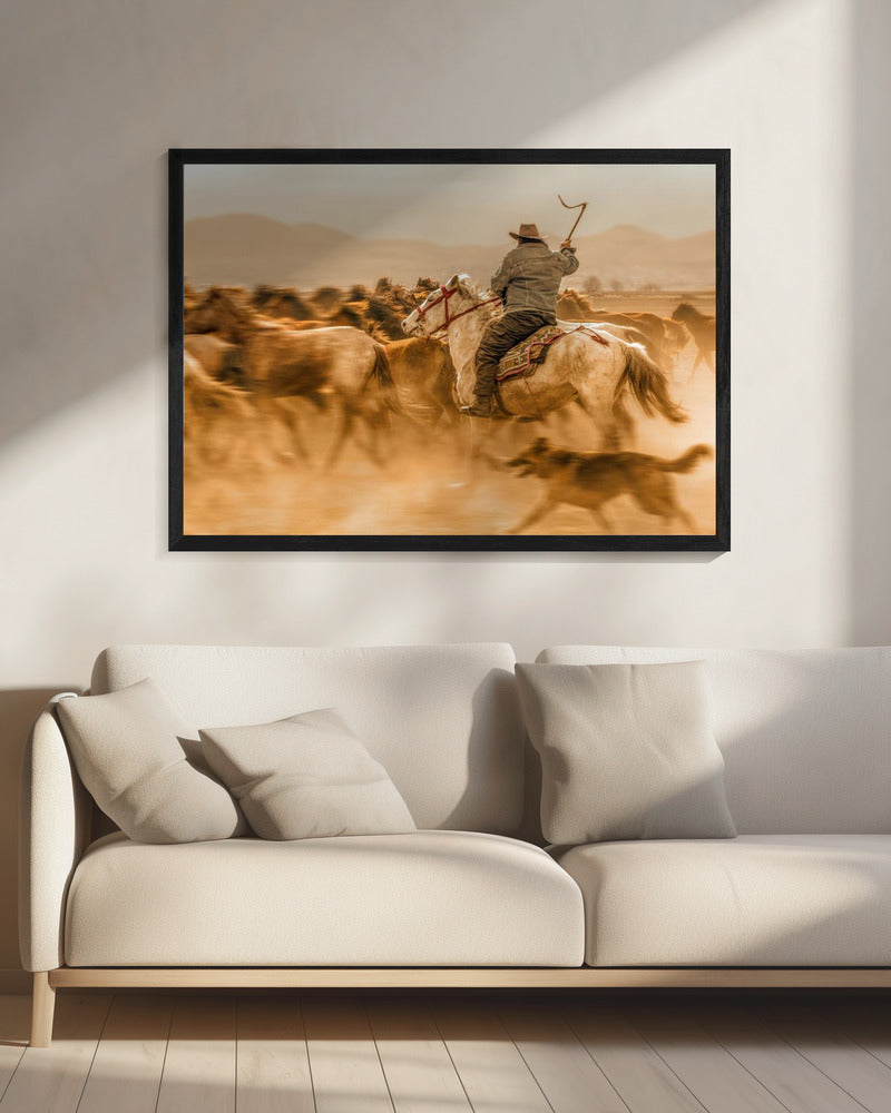 Wild horses (aka Yılkı Atları) | Canvas