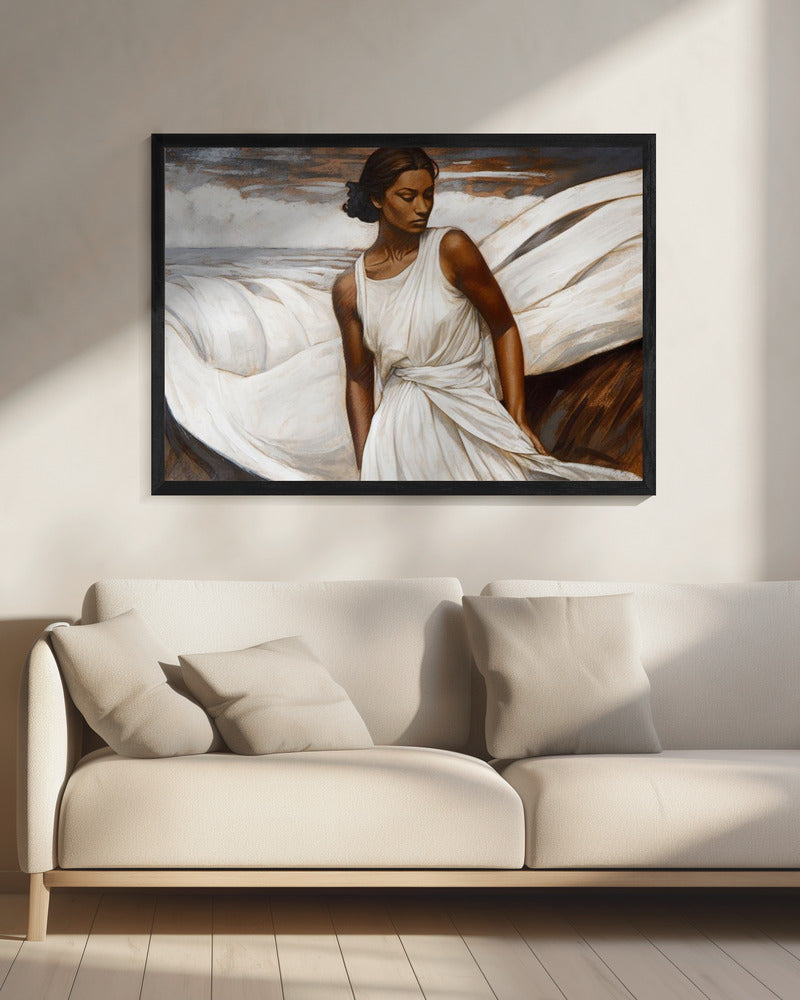 Tijdloze sereniteit | Canvas