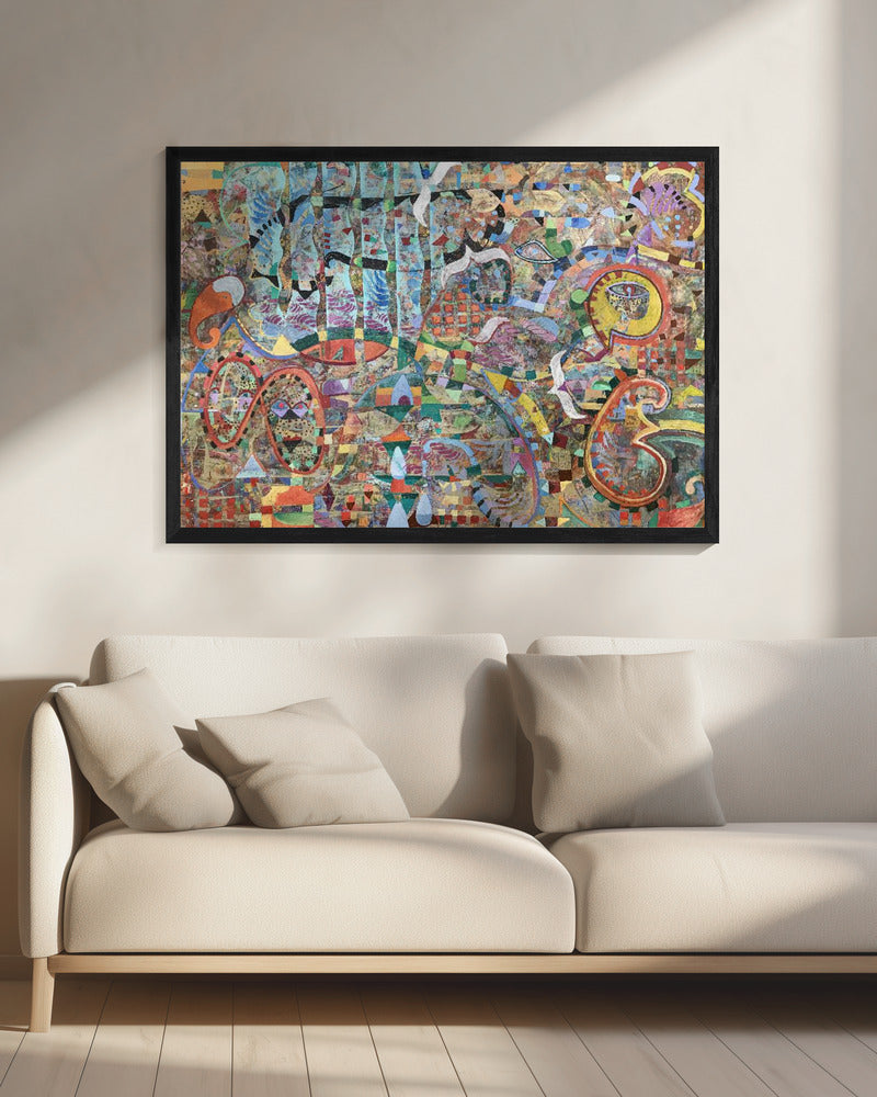 Vliegen naar de eeuwigheid | Canvas