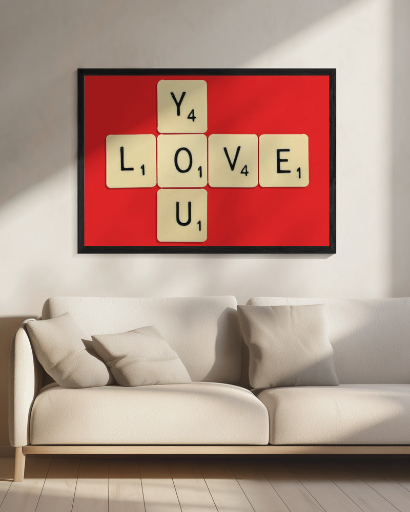 Ik hou van jou | Canvas