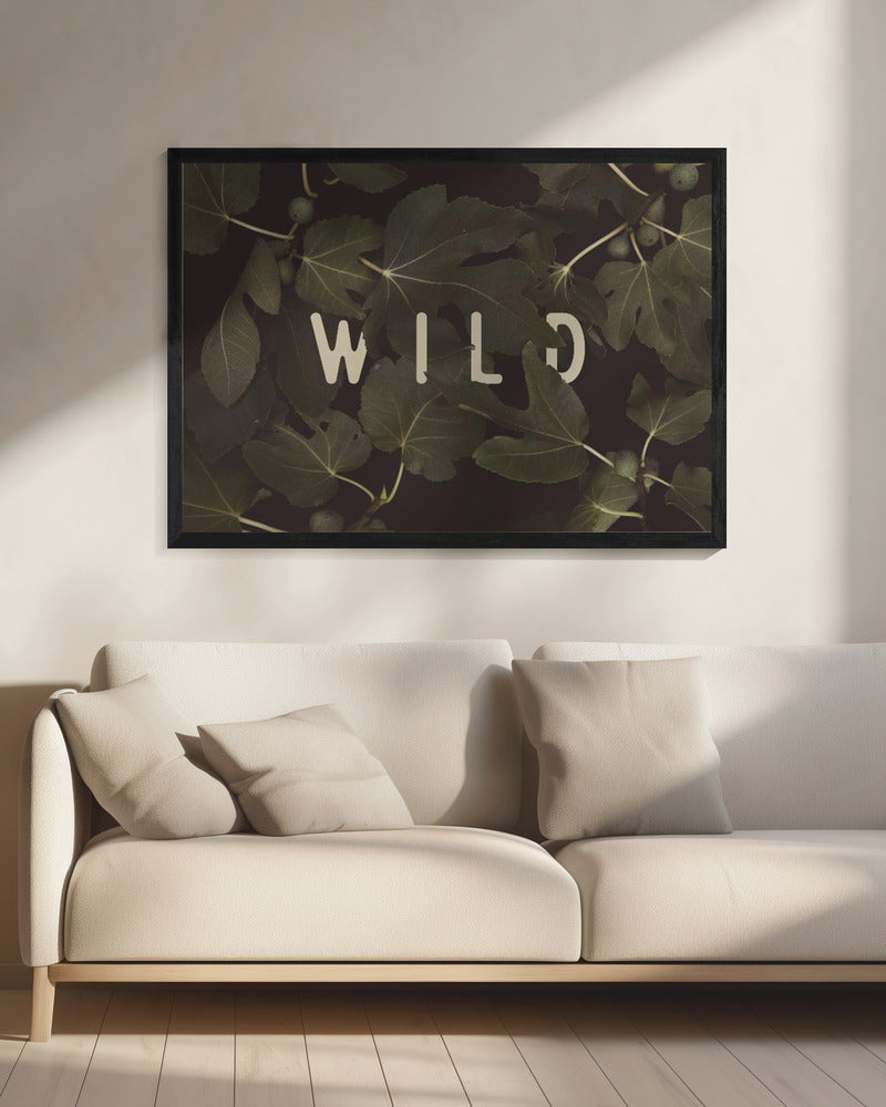 Wild nr. 1 | Canvas