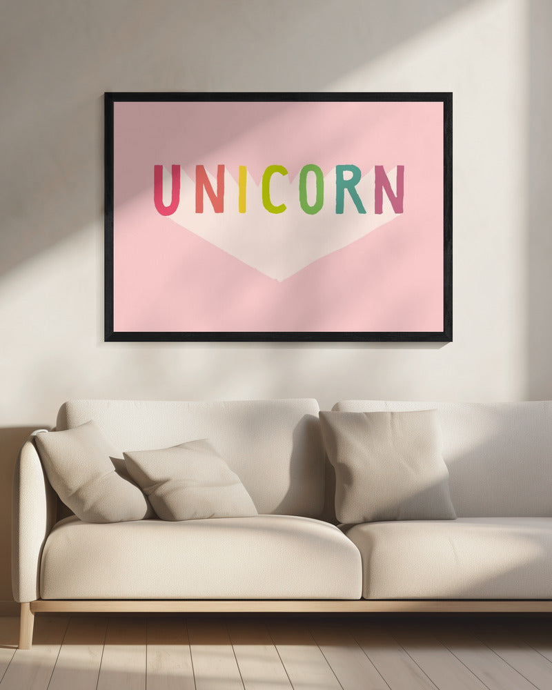 Eenhoorn | Canvas