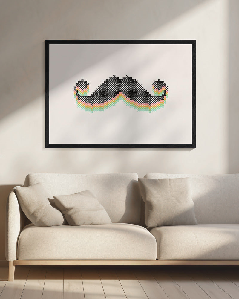 Mustitch-print | Canvas
