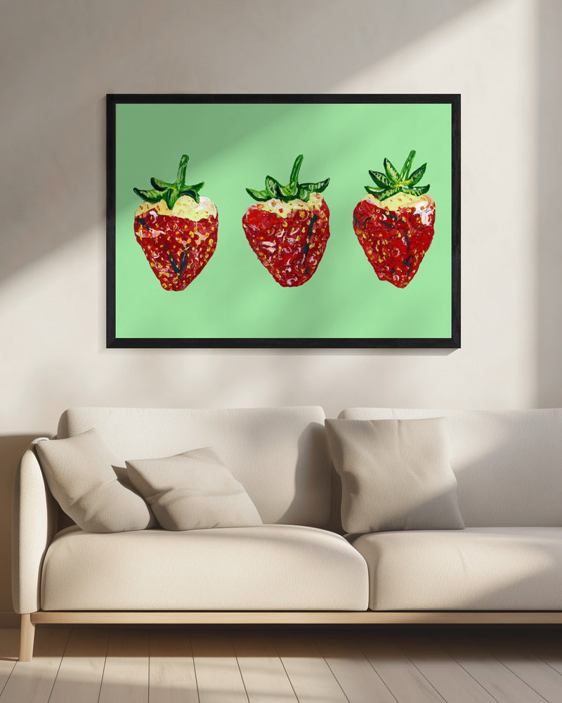 Aardbeien | Canvas
