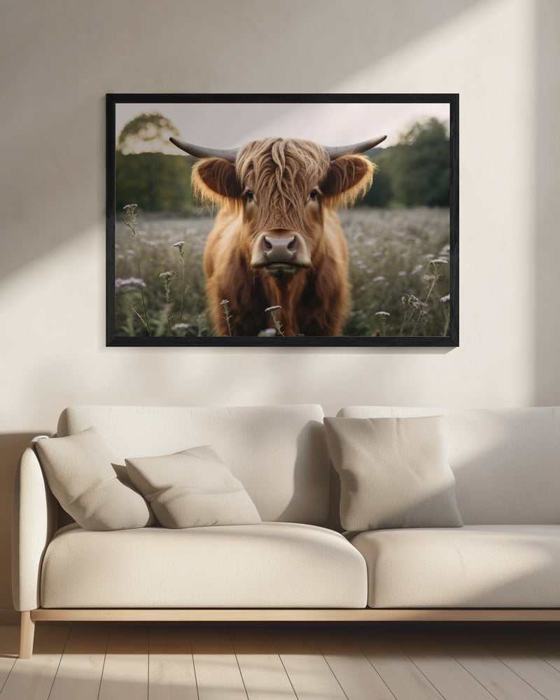 Hooglandse sereniteit | Canvas