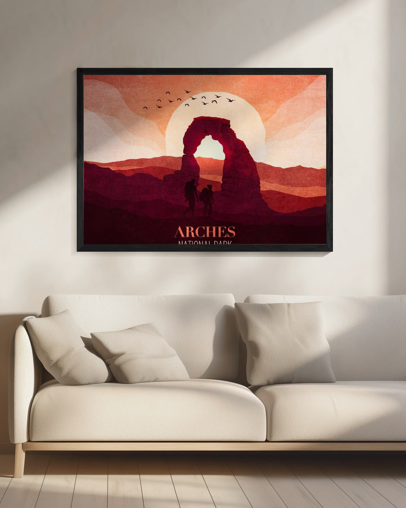 Ratio 4x5 Print door Bohonewart Kopie 15 | Canvas
